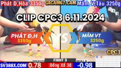 Đến trực tiếp các trường gà ở Campuchia, Thái Lan, Philippines,…Theo dõi thông qua các trang web và hình dung nó giống như việc đang xem bóng đá ngoại hạng anh trực tiếp trên gacam67b.com